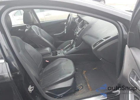 2012 Ford Focus Titanium from USA, damaged, VIN 1FAHP3J29CL125197